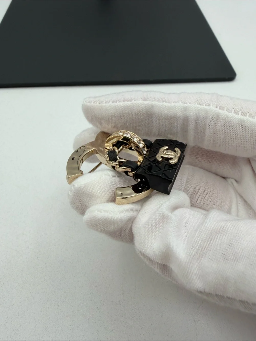 Chanel Gold Accessory Brooch vintage
